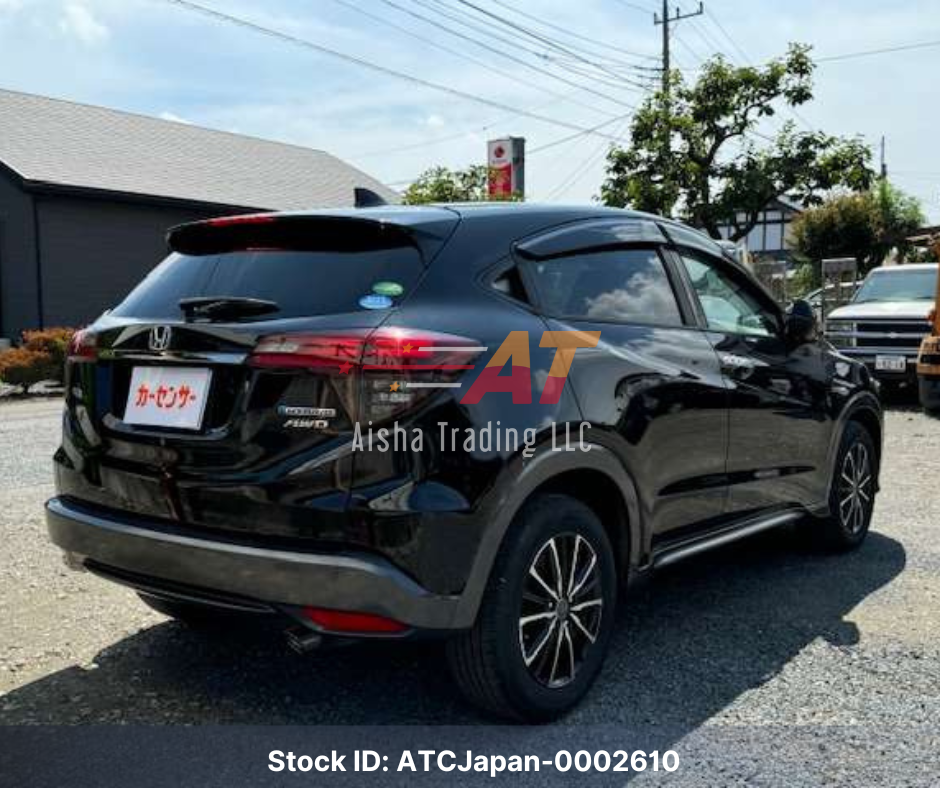 2018 Honda Vezel